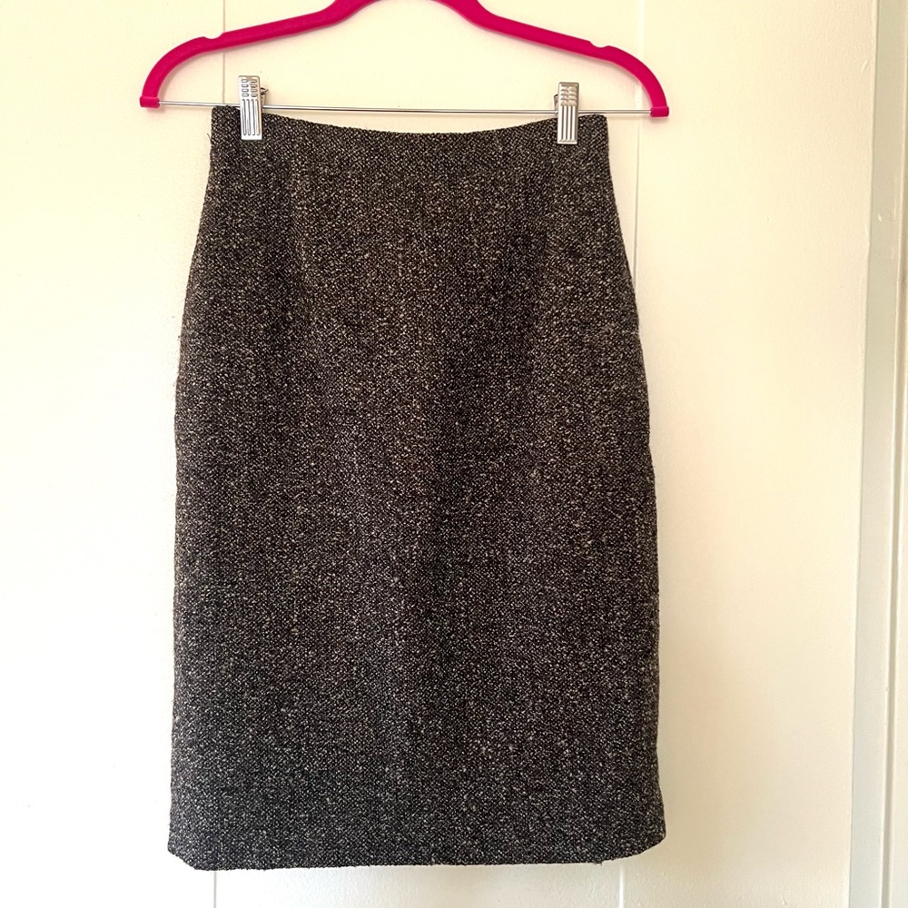 Authentic Burberry pencil skirt